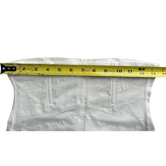 Shapewear High Waist Tummy Control Boyshorts 2-Pack Black White XL Compression - Picture 9 of 12